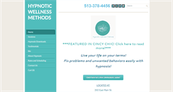 Desktop Screenshot of hypnoticwellnessmethods.com